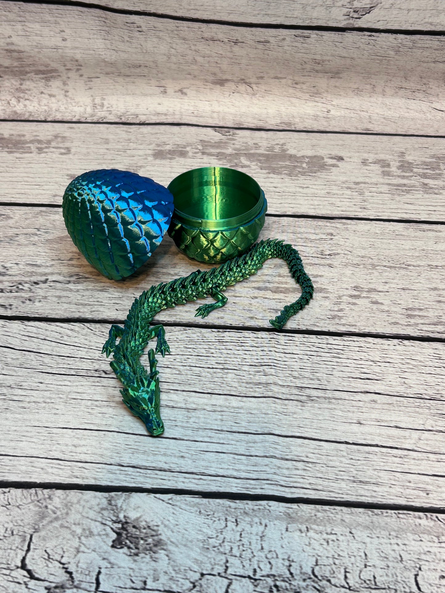 Dragon and Egg