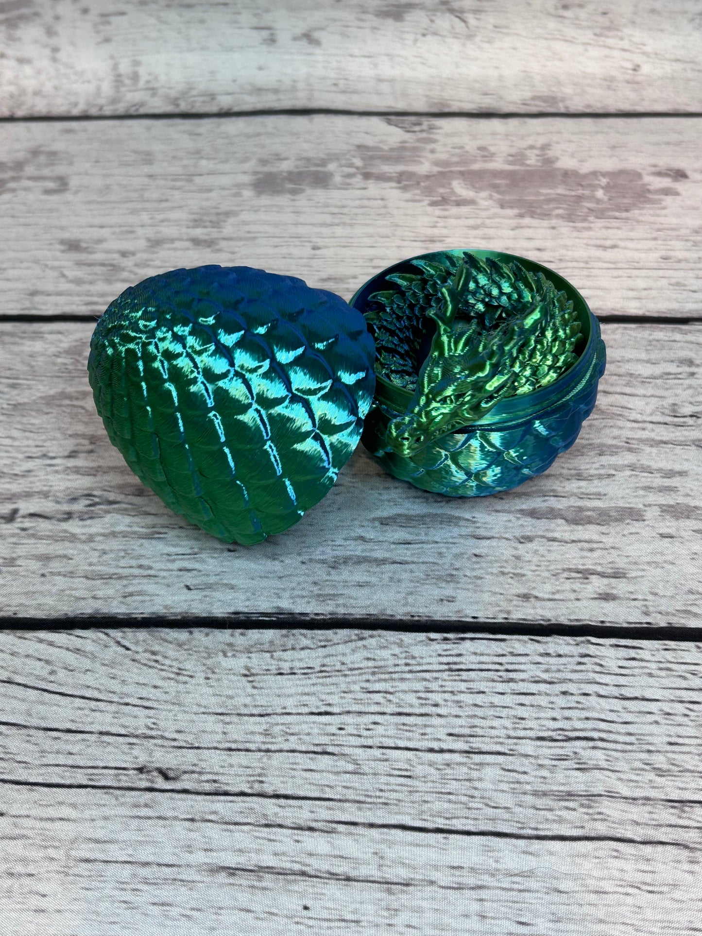 Dragon and Egg