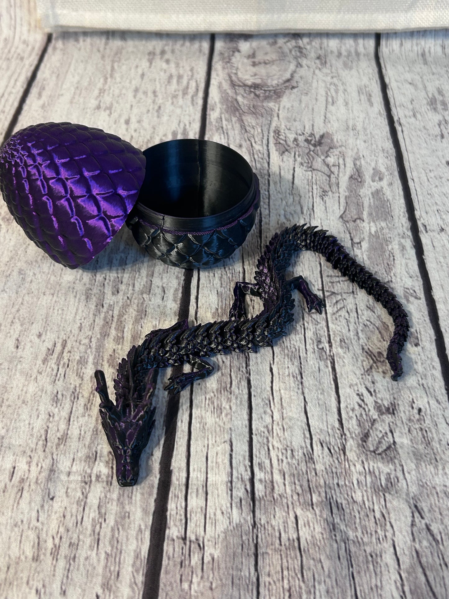 Dragon and Egg