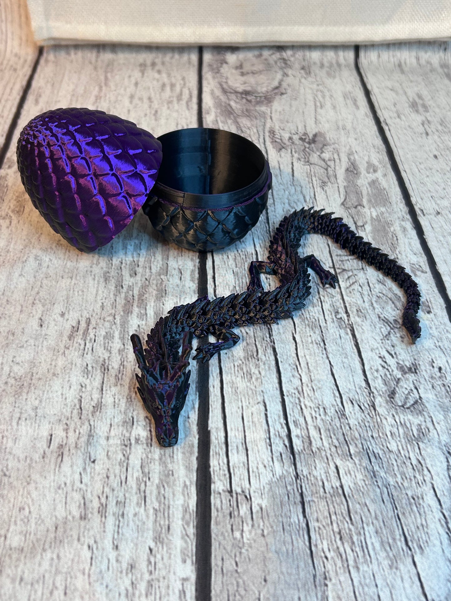 Dragon and Egg