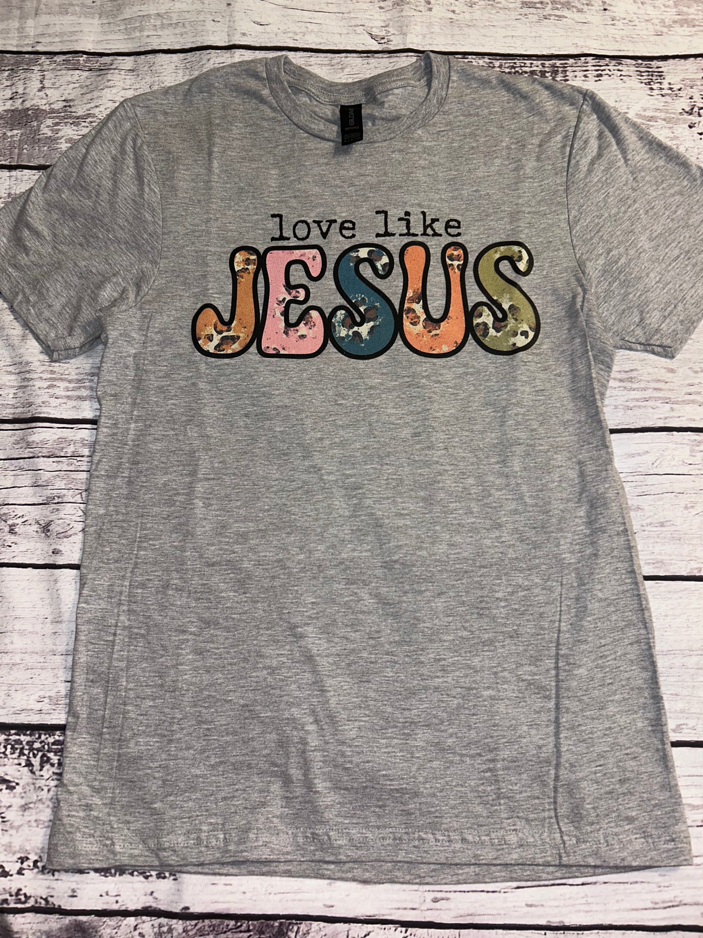 Love like Jesus shirt