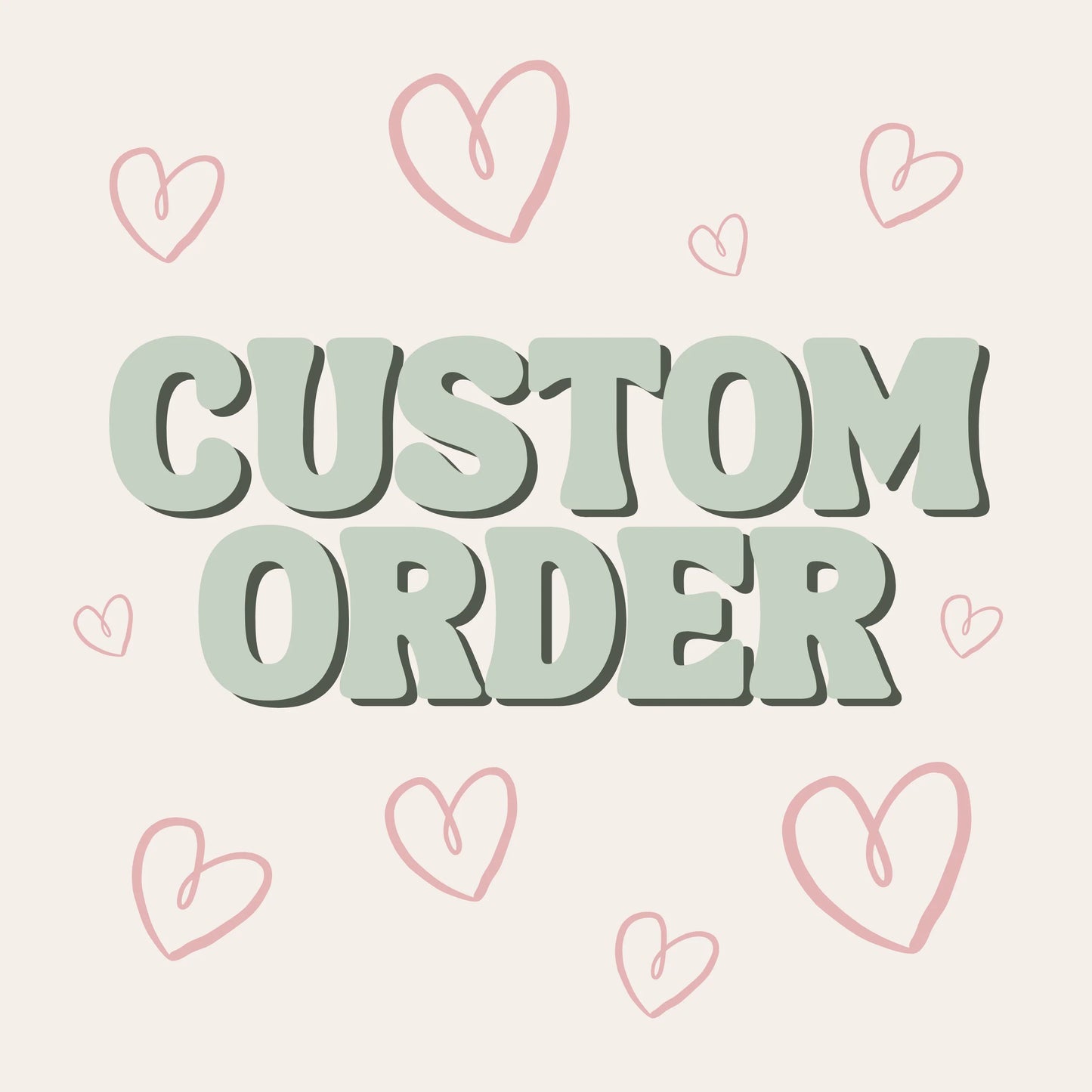 Order for Teena