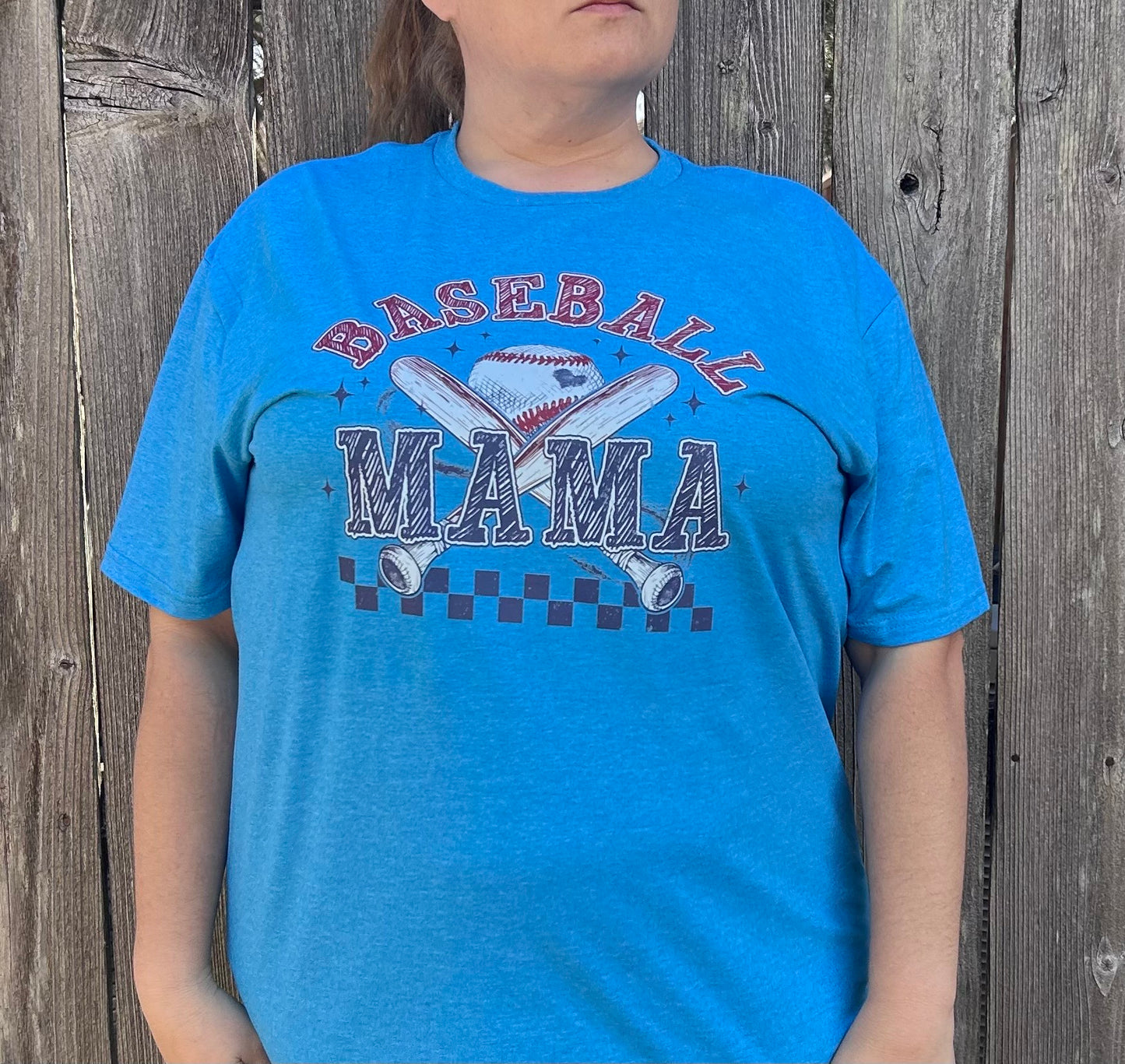 Baseball Mama Shirt