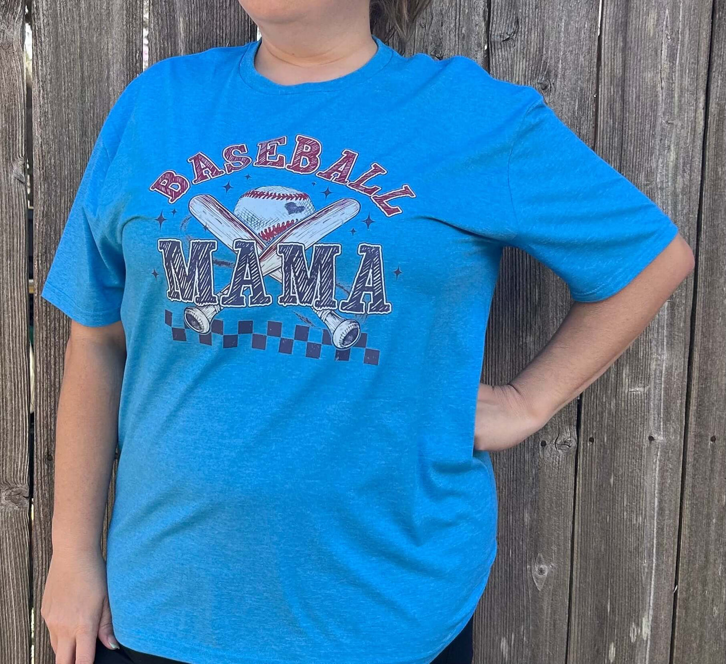 Baseball Mama Shirt