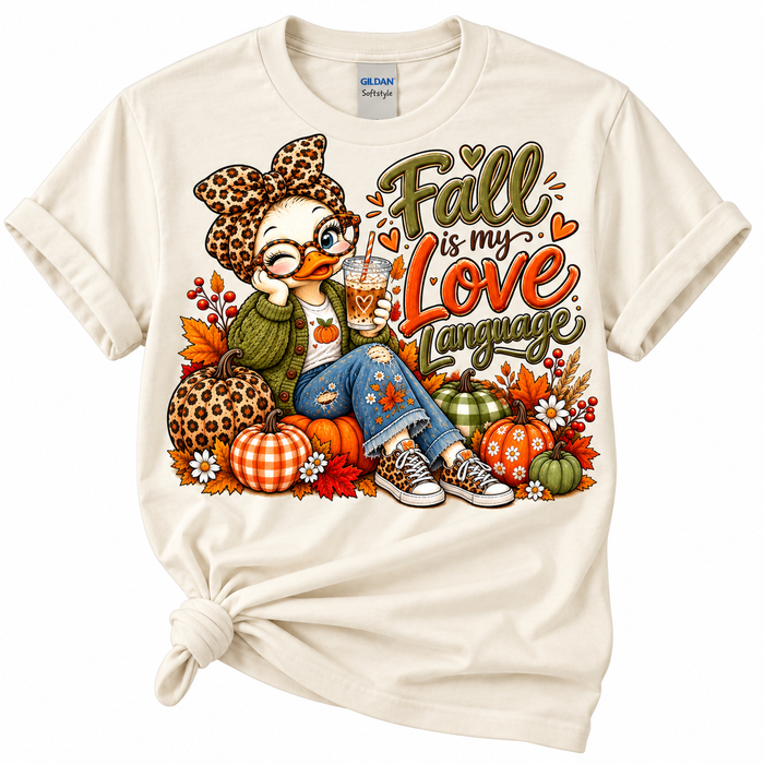 Fall Is My Love Language Graphic Tee
