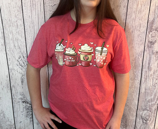 Coffee Valentines shirt