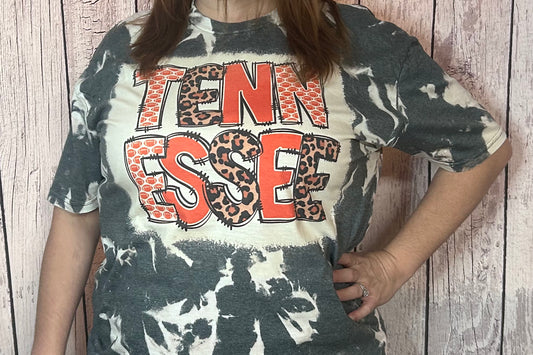 Bleached Tennessee Shirt