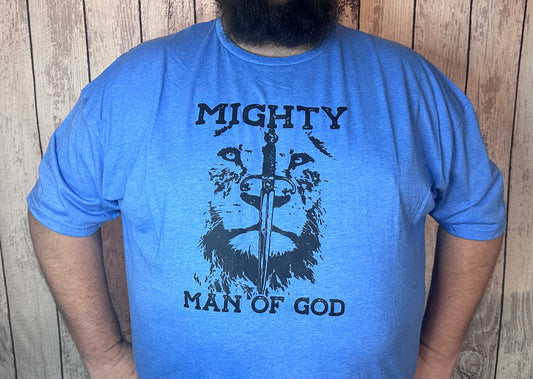 Might Man of God Shirt