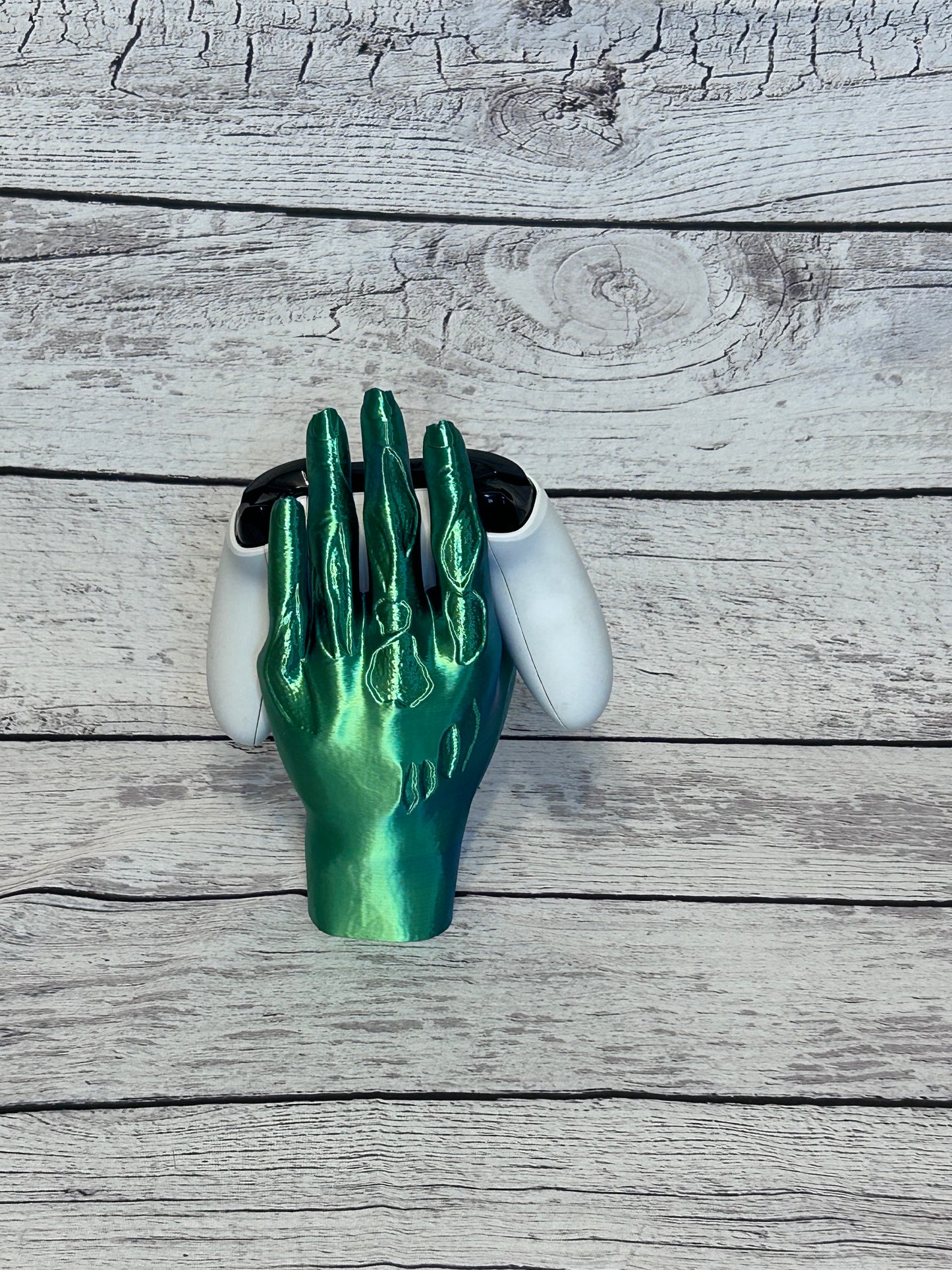 Zombie hand controller