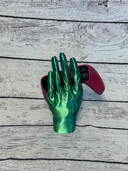 Zombie hand controller