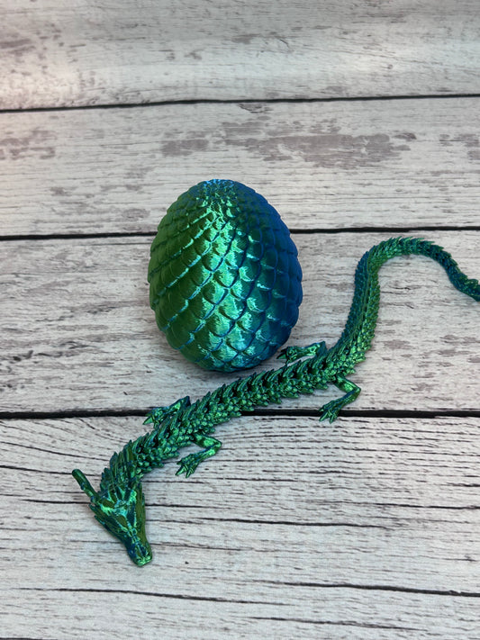 Dragon and Egg