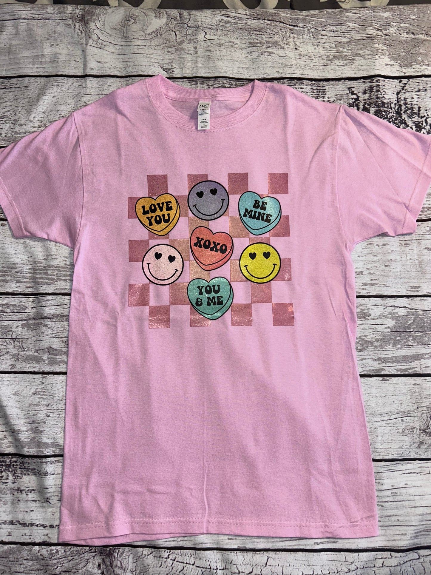 Heart candy shirt