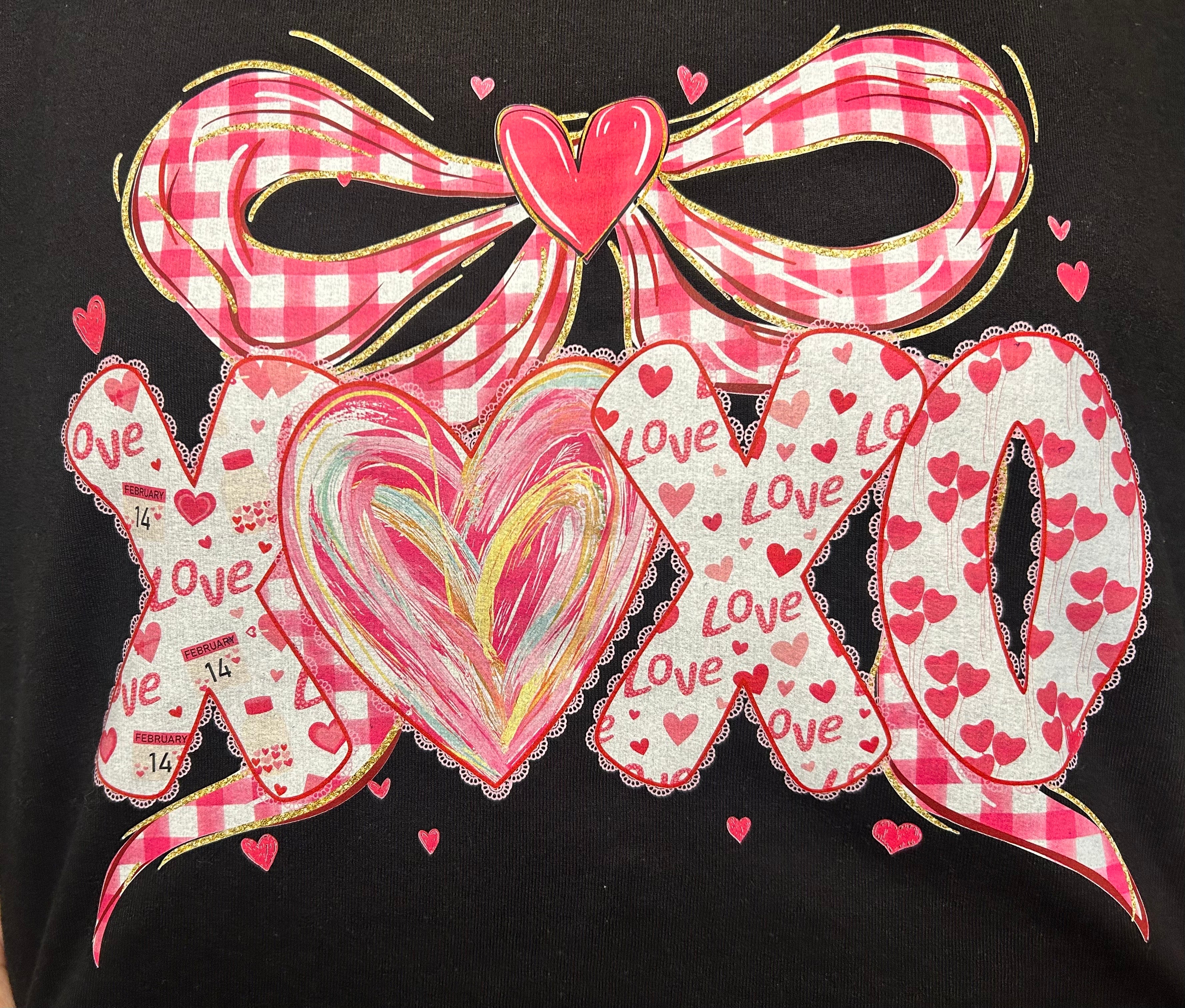XOXO Valentine's Sweatshirt – Heifer's Craft Shack