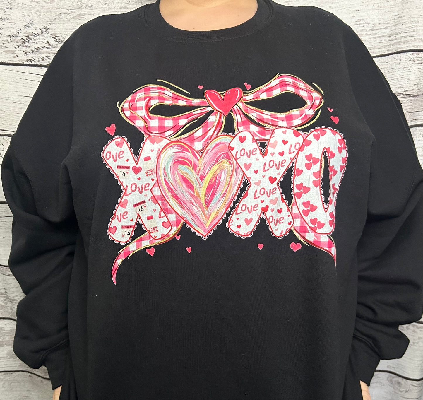 XOXO Valentine’s Sweatshirt