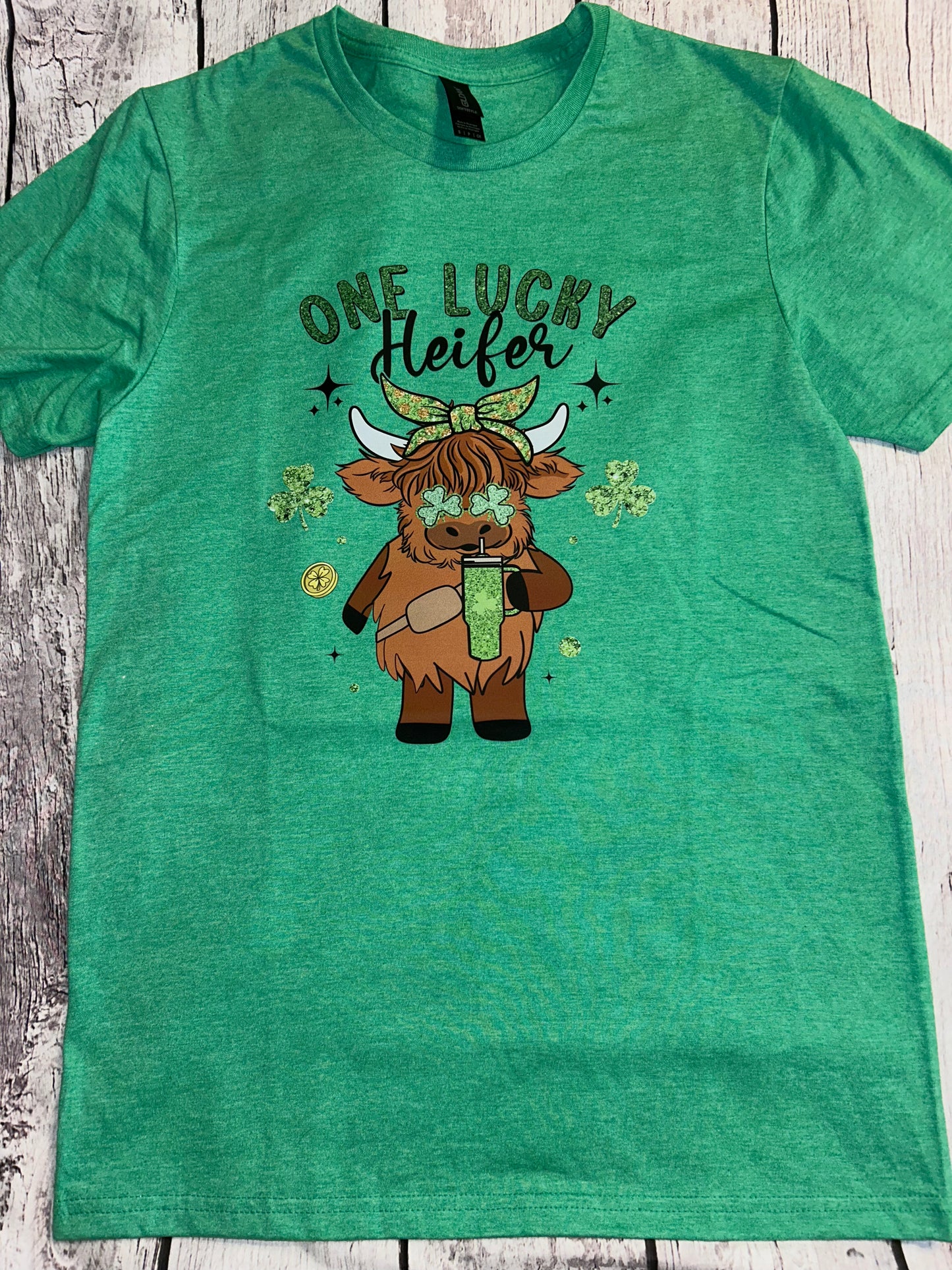 One Lucky Heifer Shirt - St Patrick’s Day