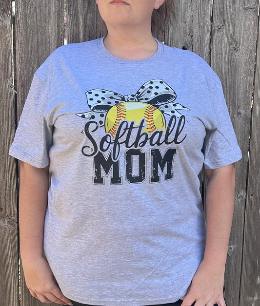 Softball Mom Shirt