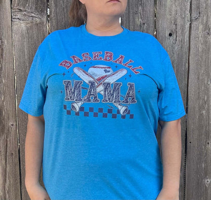 Baseball Mama Shirt