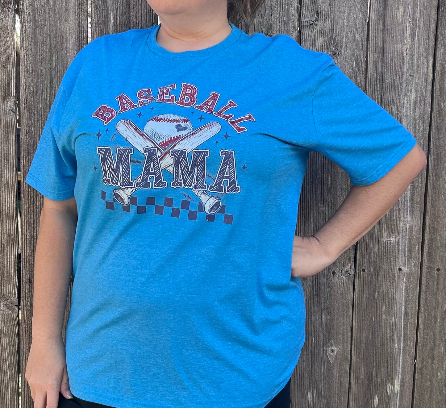 Baseball Mama Shirt