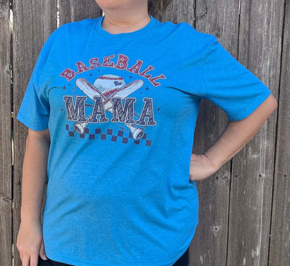 Baseball Mama Shirt