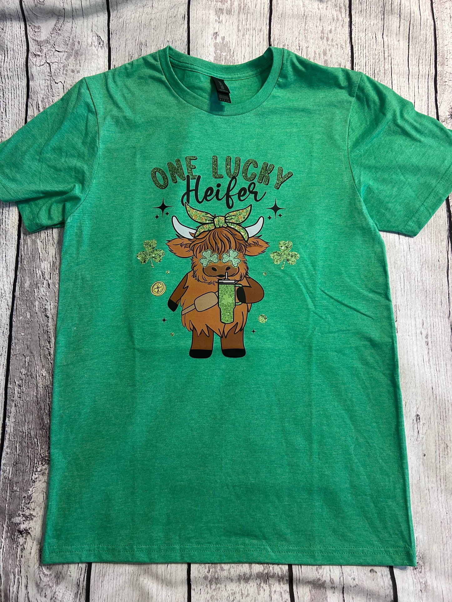 One Lucky Heifer Shirt - St Patrick’s Day